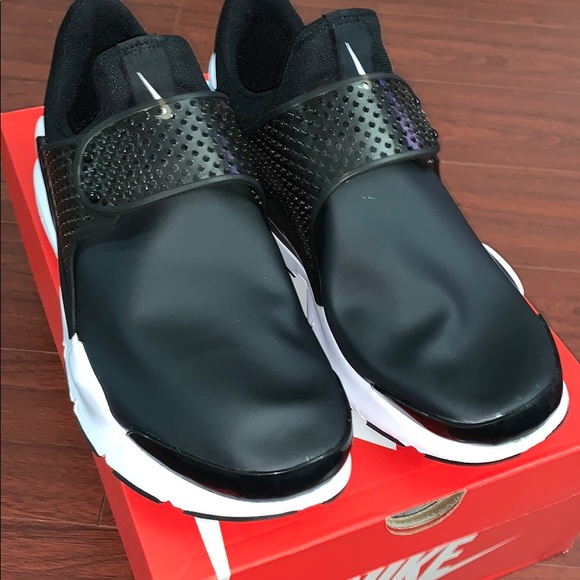 Bnib Nike sock dart SE stock X verified running shoes Blk sneaker waterproof - Picture 2 of 8